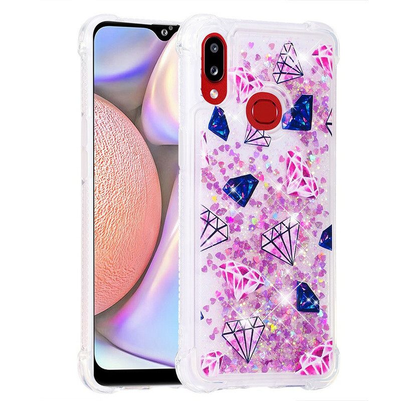 Kuori Samsung Galaxy A10s Glitter Diamonds