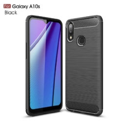 Kuori Samsung Galaxy A10s Harjattu Hiilikuitu