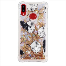 Kuori Samsung Galaxy A10s Mr Dog Glitter