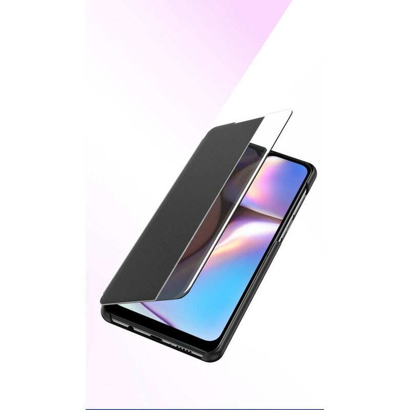 Puhelinkuoret Samsung Galaxy A10s Teksturoitu Keinonahka