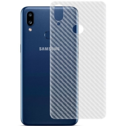 Takakalvo Samsung Galaxy A10S Style Carbon Imak Kameralle