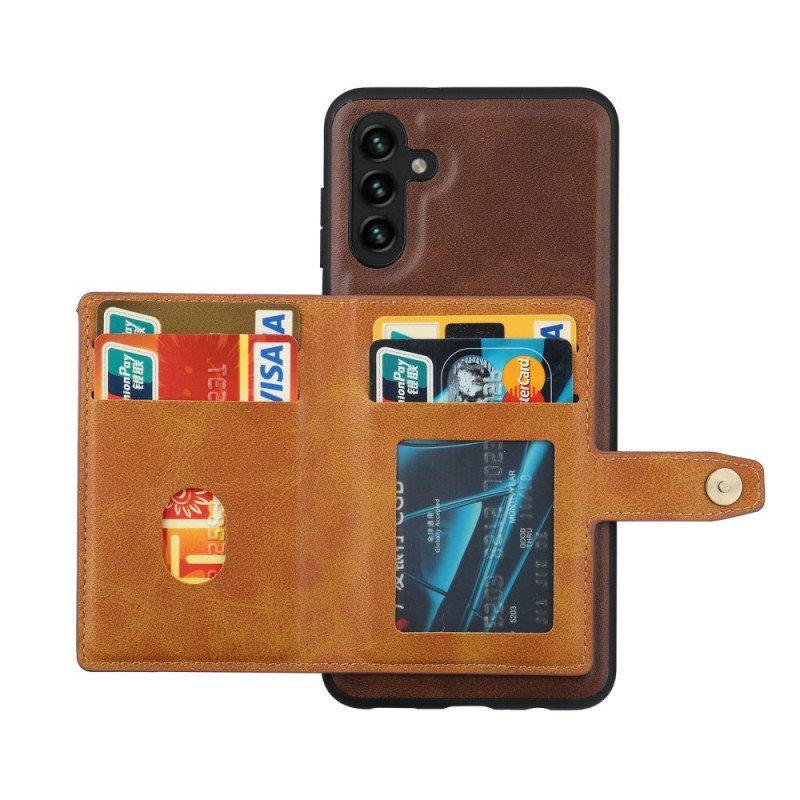 Case Samsung Galaxy A54 5G Korttipidikkeen Tukihihna