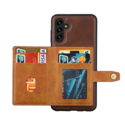 Case Samsung Galaxy A54 5G Korttipidikkeen Tukihihna