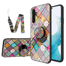 Kuori Samsung Galaxy A54 5G Patchwork