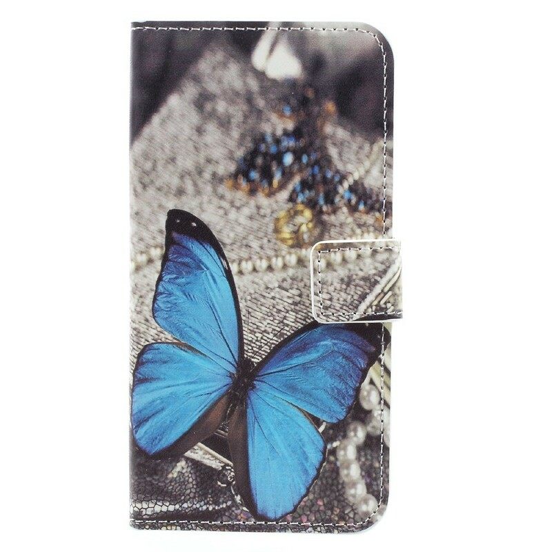 Kotelot Samsung Galaxy A5 2017 Blue Butterfly