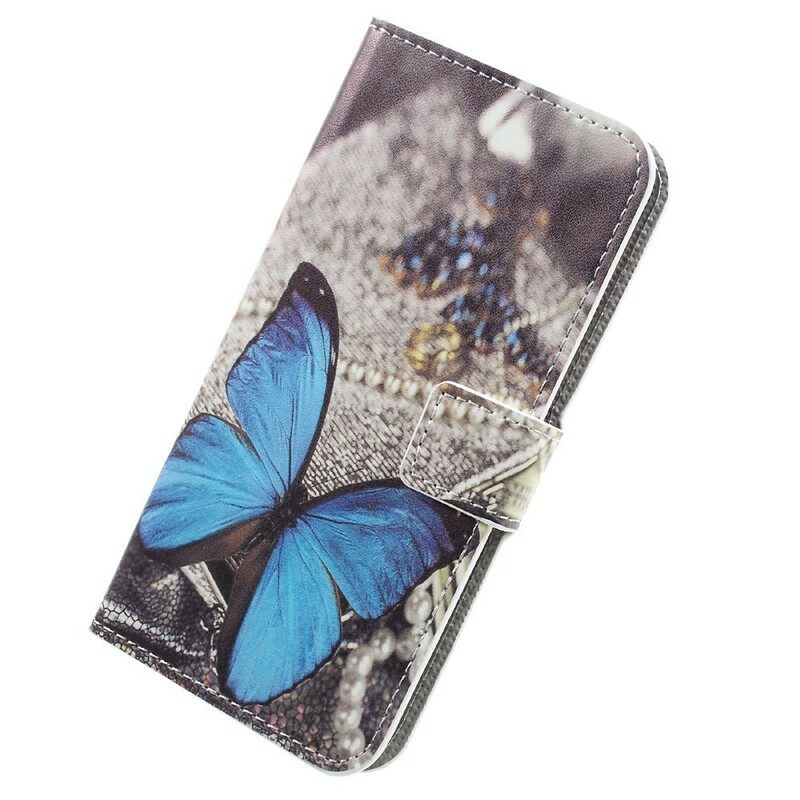 Kotelot Samsung Galaxy A5 2017 Blue Butterfly