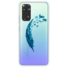 Case Xiaomi Redmi Note 11 / 11S Belle Plume