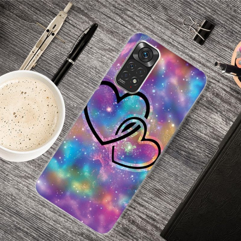 Case Xiaomi Redmi Note 11 / 11S Chaised Hearts