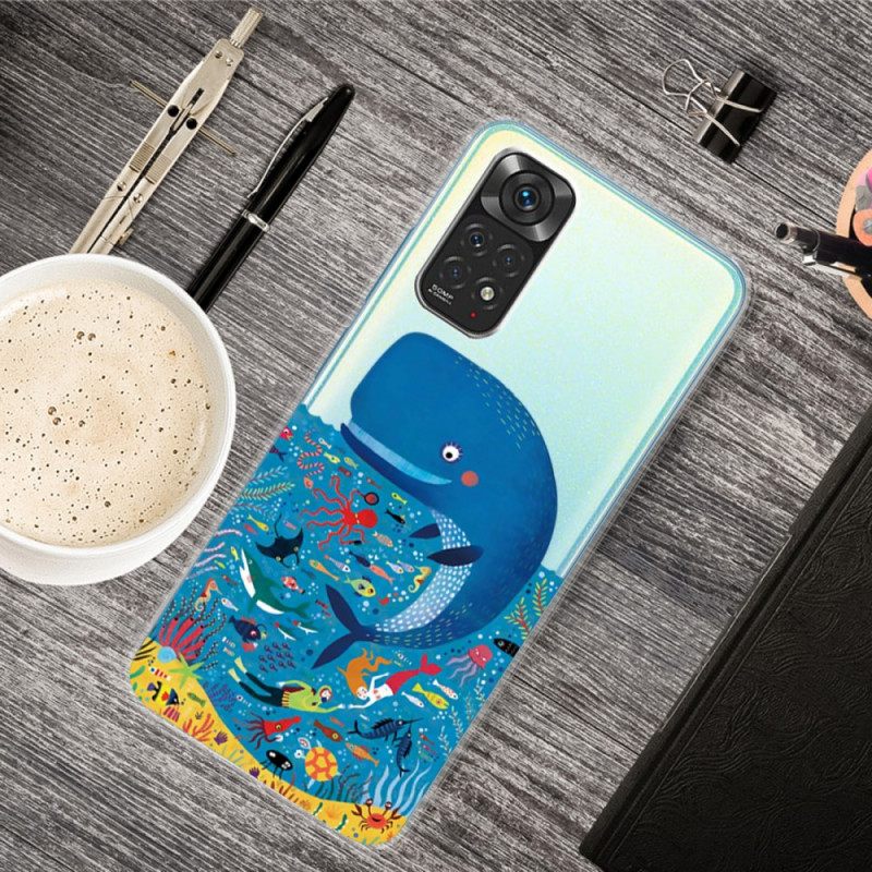 Case Xiaomi Redmi Note 11 / 11S Marine World