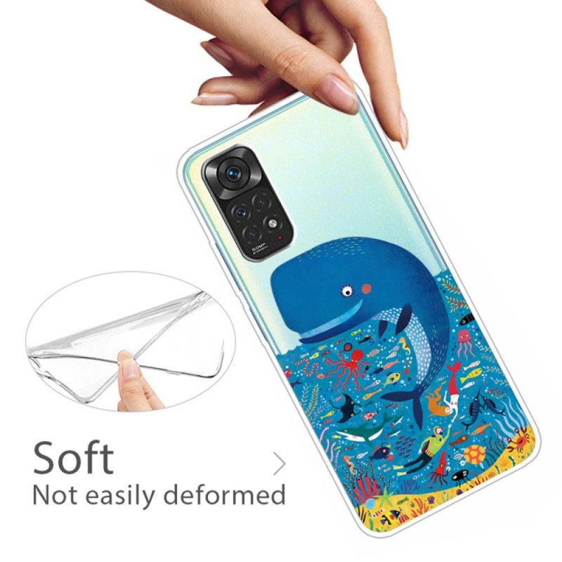 Case Xiaomi Redmi Note 11 / 11S Marine World