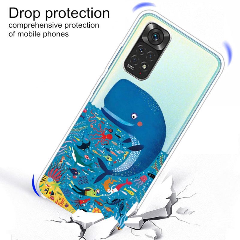 Case Xiaomi Redmi Note 11 / 11S Marine World