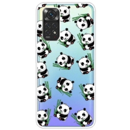 Case Xiaomi Redmi Note 11 / 11S Pikku Pandat