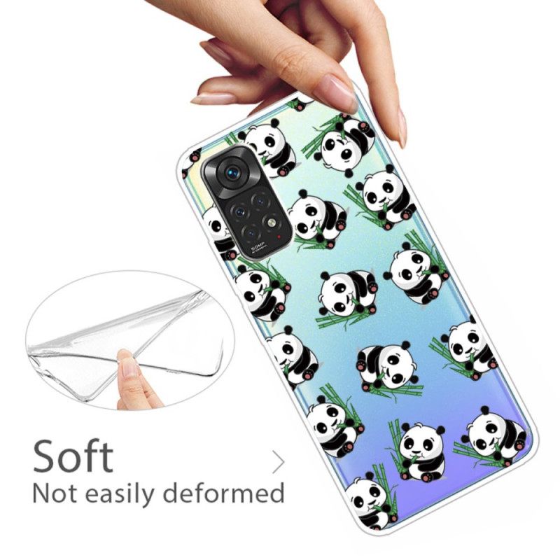 Case Xiaomi Redmi Note 11 / 11S Pikku Pandat