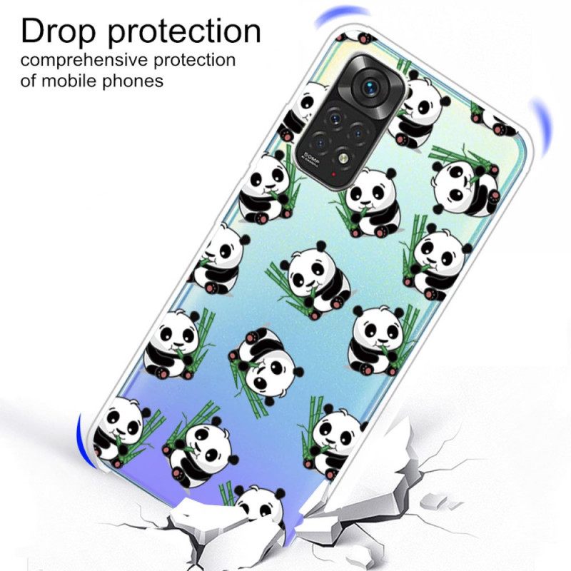 Case Xiaomi Redmi Note 11 / 11S Pikku Pandat