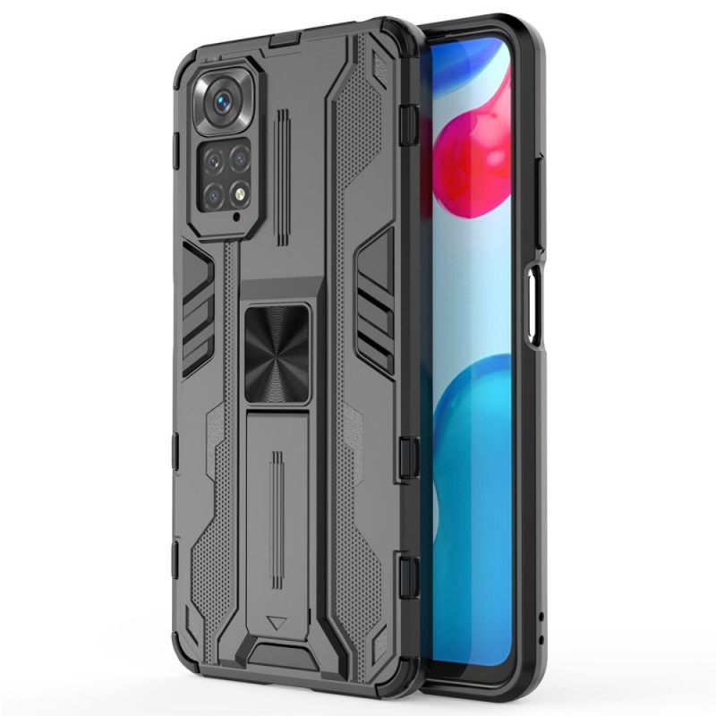 Case Xiaomi Redmi Note 11 / 11S Pysty- Ja Vaakasuora Irrotettava Teline