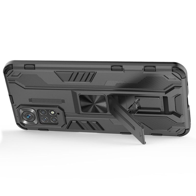 Case Xiaomi Redmi Note 11 / 11S Pysty- Ja Vaakasuora Irrotettava Teline