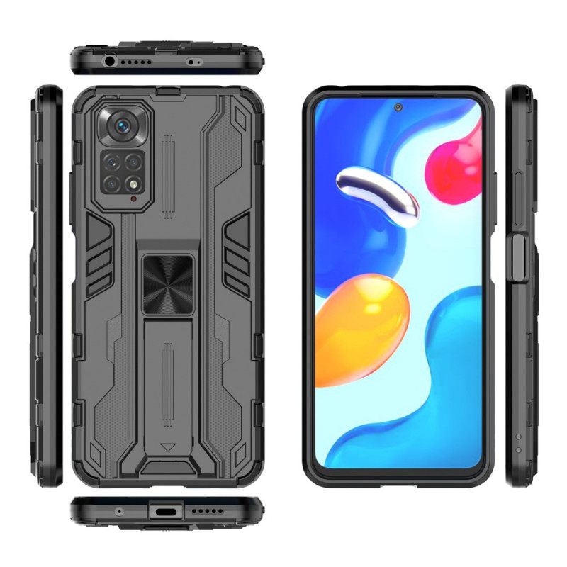 Case Xiaomi Redmi Note 11 / 11S Pysty- Ja Vaakasuora Irrotettava Teline