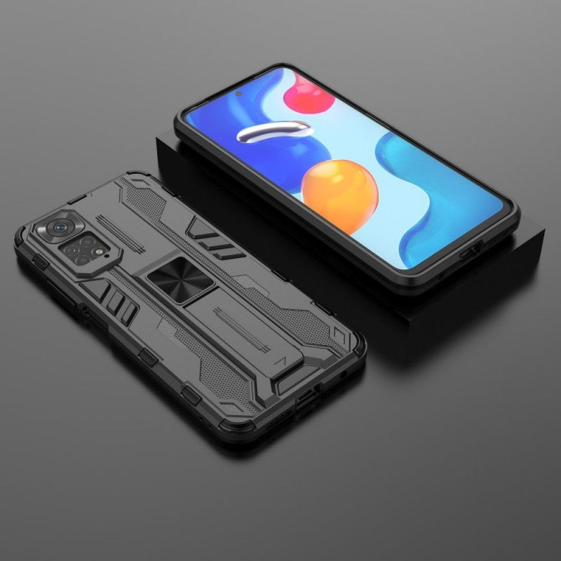 Case Xiaomi Redmi Note 11 / 11S Pysty- Ja Vaakasuora Irrotettava Teline