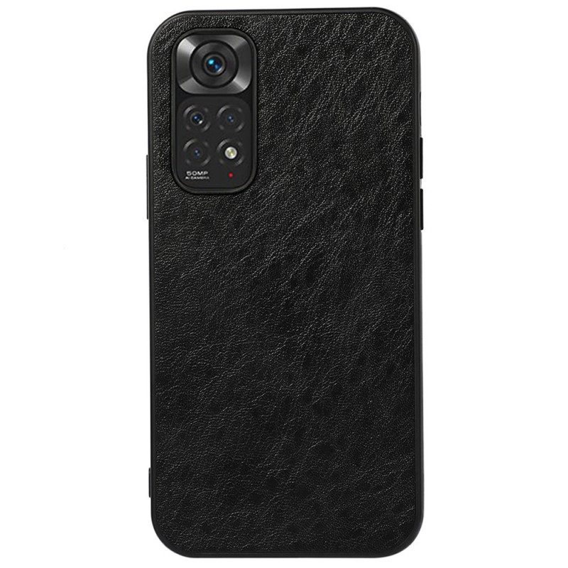 Case Xiaomi Redmi Note 11 / 11S Teksturoitu Keinonahka