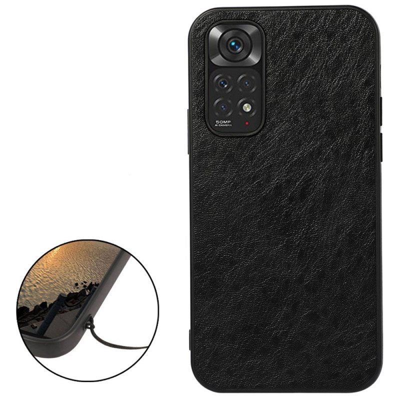 Case Xiaomi Redmi Note 11 / 11S Teksturoitu Keinonahka