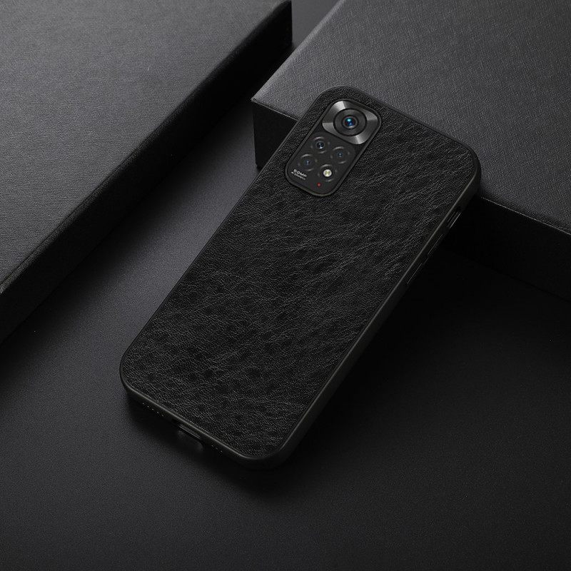 Case Xiaomi Redmi Note 11 / 11S Teksturoitu Keinonahka