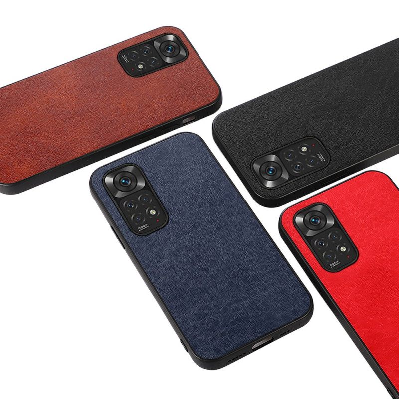 Case Xiaomi Redmi Note 11 / 11S Teksturoitu Keinonahka