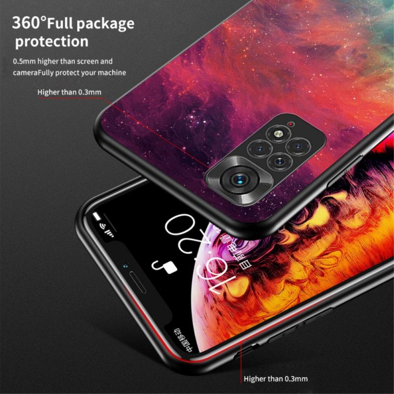 Case Xiaomi Redmi Note 11 / 11S Tempered Glass Beauty