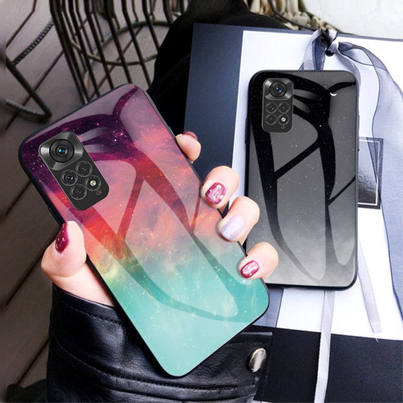 Case Xiaomi Redmi Note 11 / 11S Tempered Glass Beauty