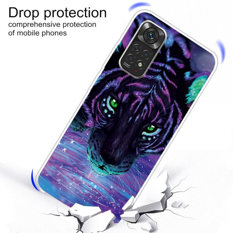 Case Xiaomi Redmi Note 11 / 11S Tiger