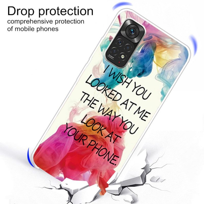 Case Xiaomi Redmi Note 11 / 11S Toivon Että Katsoisit Minua