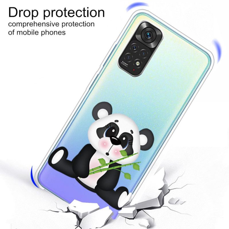 Case Xiaomi Redmi Note 11 / 11S Transparent Sad Panda