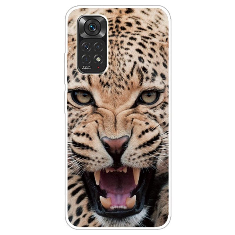 Case Xiaomi Redmi Note 11 / 11S Upea Leopardi