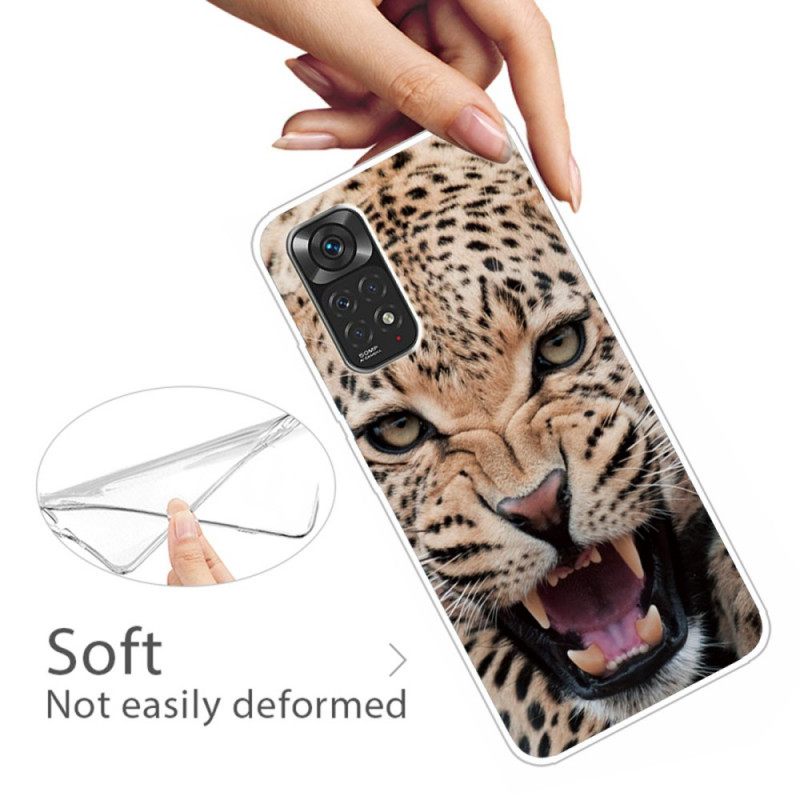 Case Xiaomi Redmi Note 11 / 11S Upea Leopardi