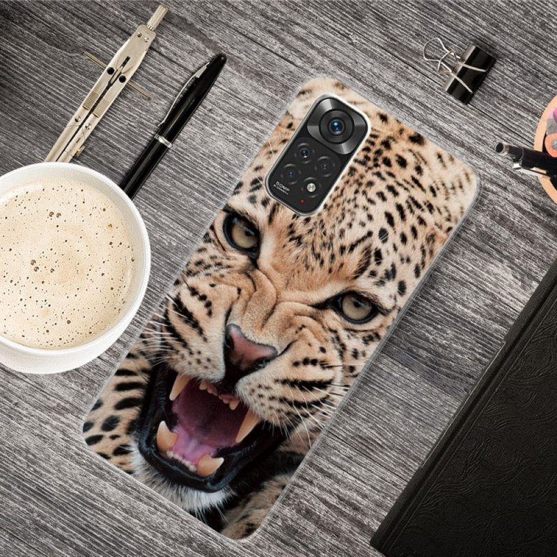 Case Xiaomi Redmi Note 11 / 11S Upea Leopardi