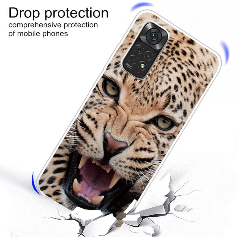 Case Xiaomi Redmi Note 11 / 11S Upea Leopardi