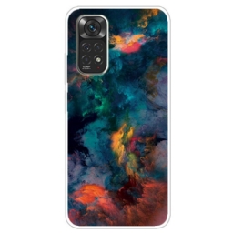 Case Xiaomi Redmi Note 11 / 11S Värikkäät Pilvet