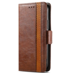 Flip Case Xiaomi Redmi Note 11 / 11S Bicolor Kaksoislukko