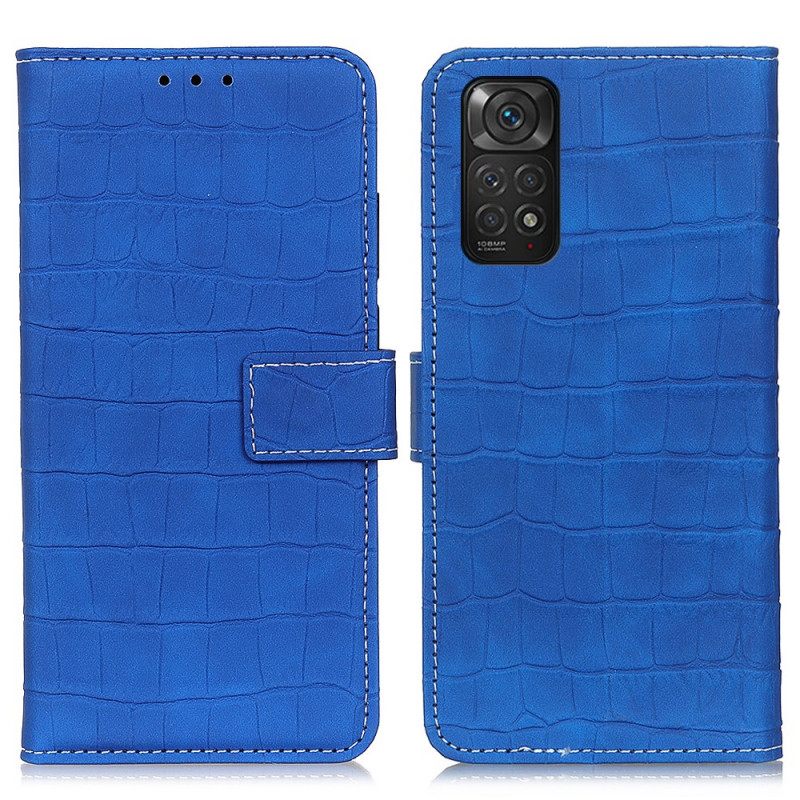 Flip Case Xiaomi Redmi Note 11 / 11S Crocodile Power