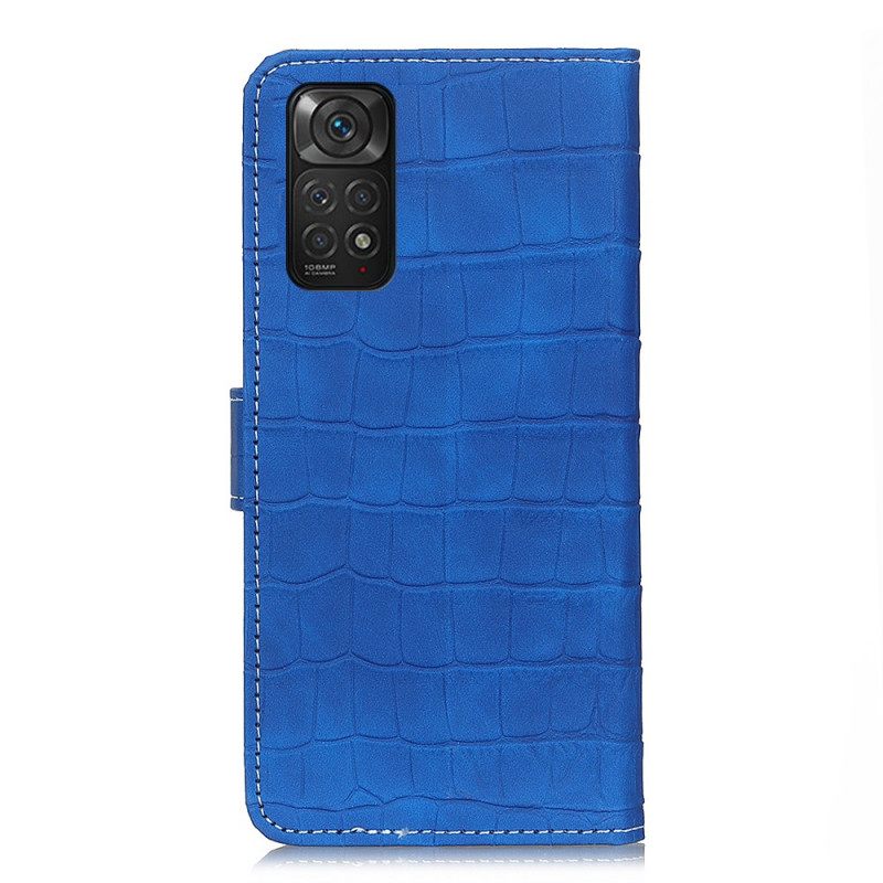 Flip Case Xiaomi Redmi Note 11 / 11S Crocodile Power