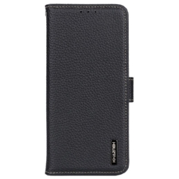 Flip Case Xiaomi Redmi Note 11 / 11S Litchi Nahka Khazneh