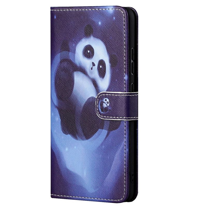 Flip Case Xiaomi Redmi Note 11 / 11S Panda Space