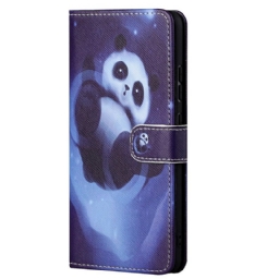 Flip Case Xiaomi Redmi Note 11 / 11S Panda Space