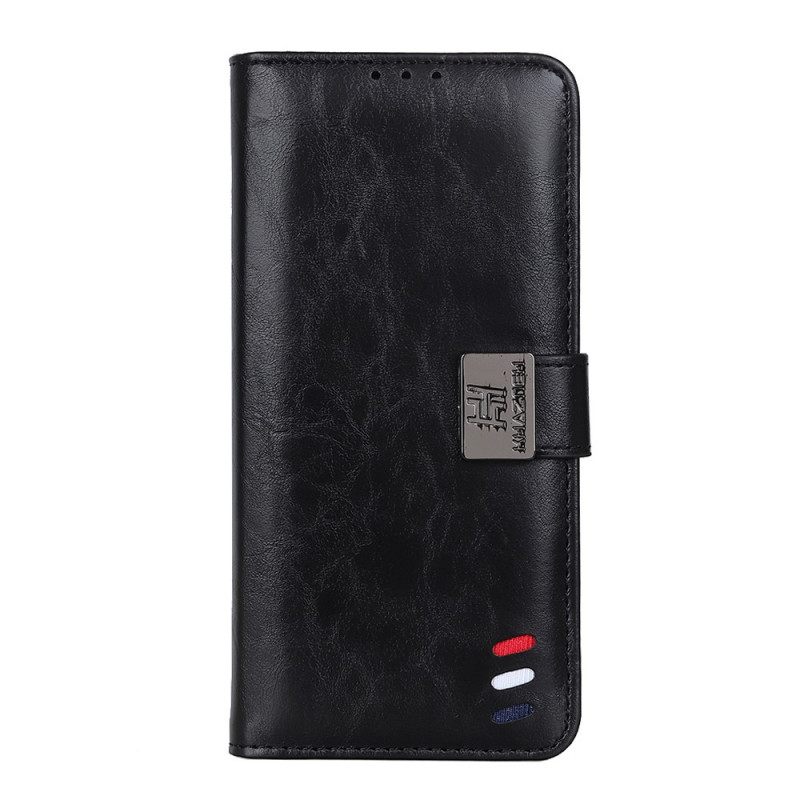 Kotelot Xiaomi Redmi Note 11 / 11S Bison Leather Effect