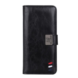 Kotelot Xiaomi Redmi Note 11 / 11S Bison Leather Effect