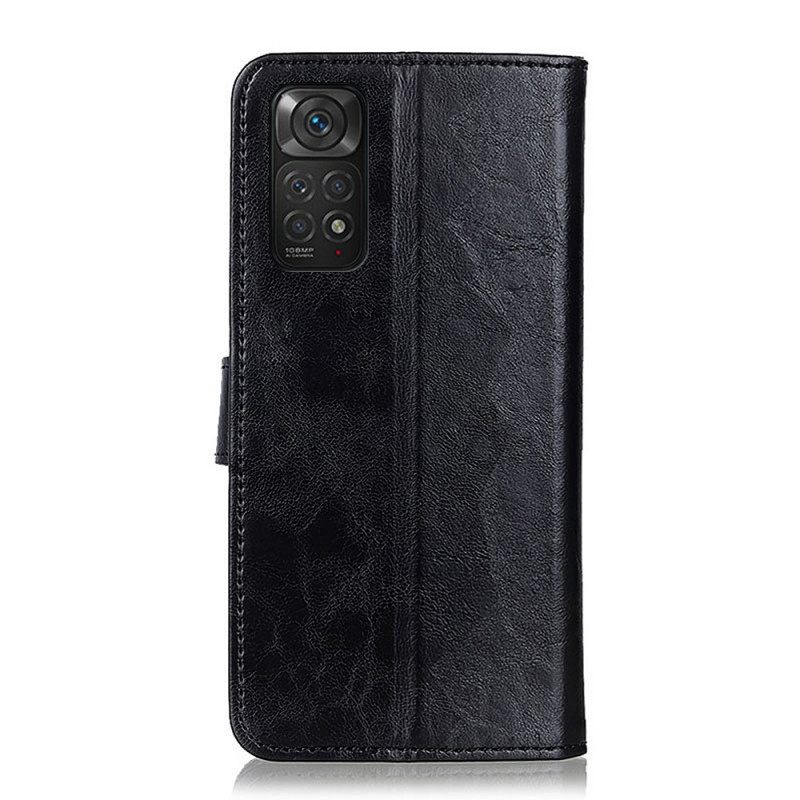 Kotelot Xiaomi Redmi Note 11 / 11S Bison Leather Effect