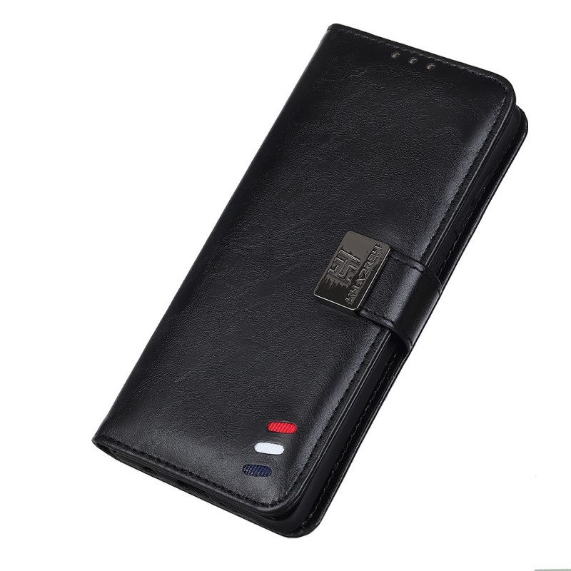 Kotelot Xiaomi Redmi Note 11 / 11S Bison Leather Effect