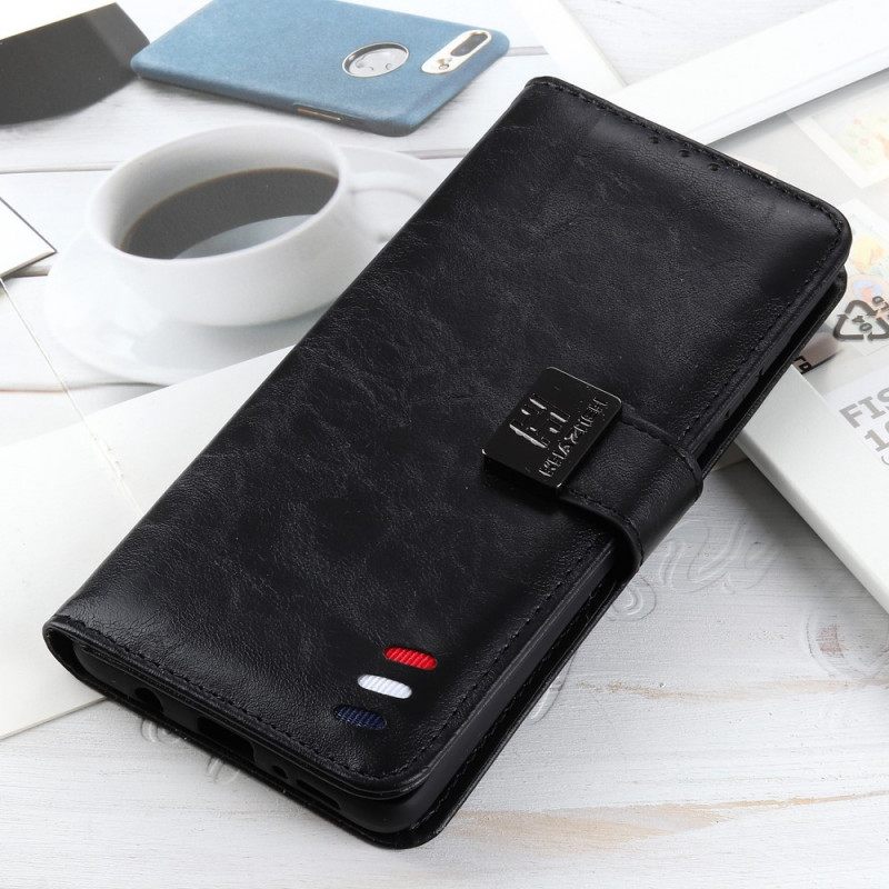 Kotelot Xiaomi Redmi Note 11 / 11S Bison Leather Effect