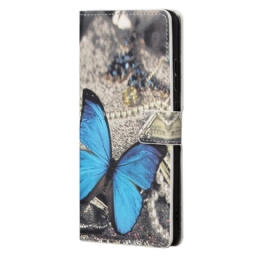 Kotelot Xiaomi Redmi Note 11 / 11S Blue Butterfly