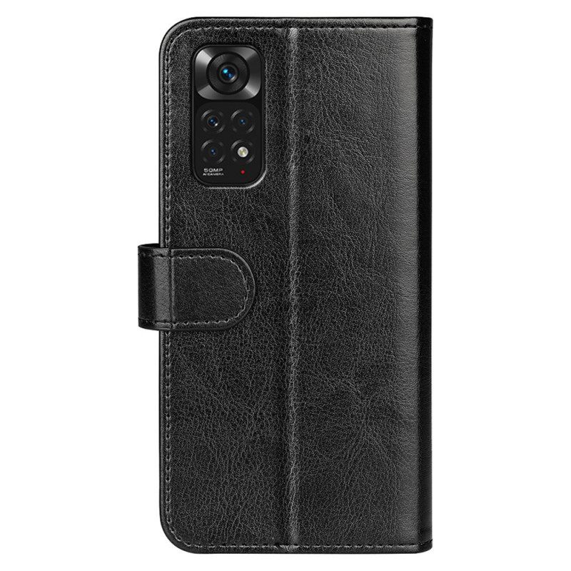 Kotelot Xiaomi Redmi Note 11 / 11S Classic Faux Leather