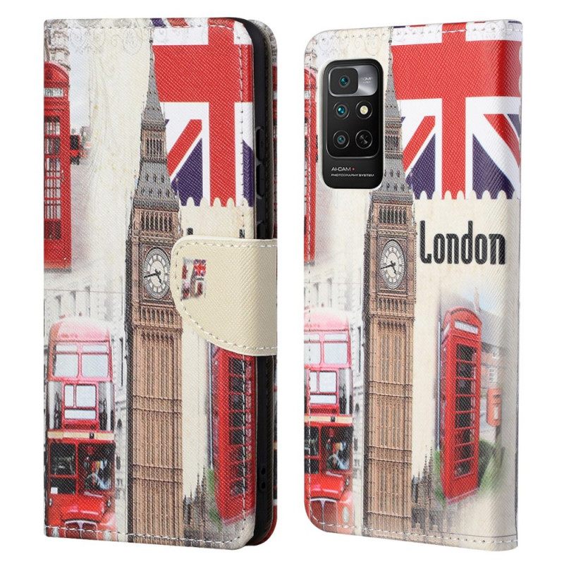 Kotelot Xiaomi Redmi Note 11 / 11S London Life